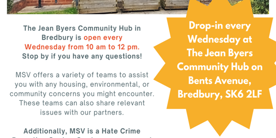 Bredbury Community Drop in - 14Aug