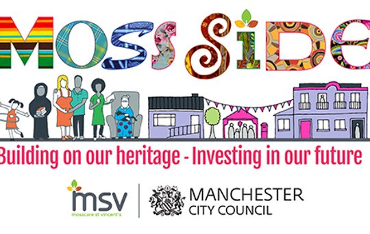We're Listening - please complete our survey about the future development of Moss Side