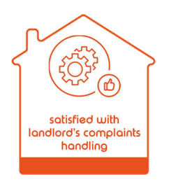 Satisfied With Landlord's Complaints Handling