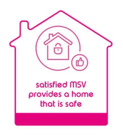 Satisfied MSV Provides A Home That Is Safe
