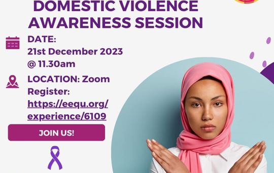 Domestic Violence Awareness Session
