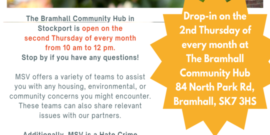 Bramhall Community Drop In - December