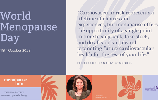 Menopause and Cardiovascular Health: Focus of World Menopause Day 2023
