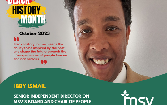 A spotlight on Ibby Ismail, Senior Independent Director on our Board